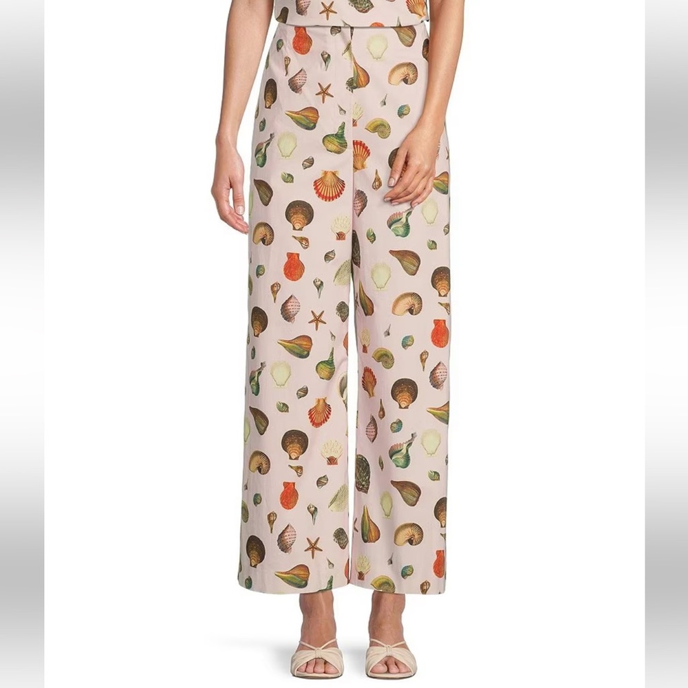 NWT Antonio Melani
x Jennifer Sumko La Minerva Coordinating Flat Front Wide …